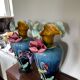 Pair of vases