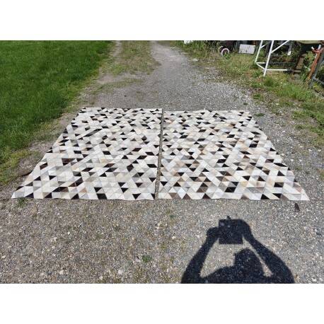 2 tapis chèvre