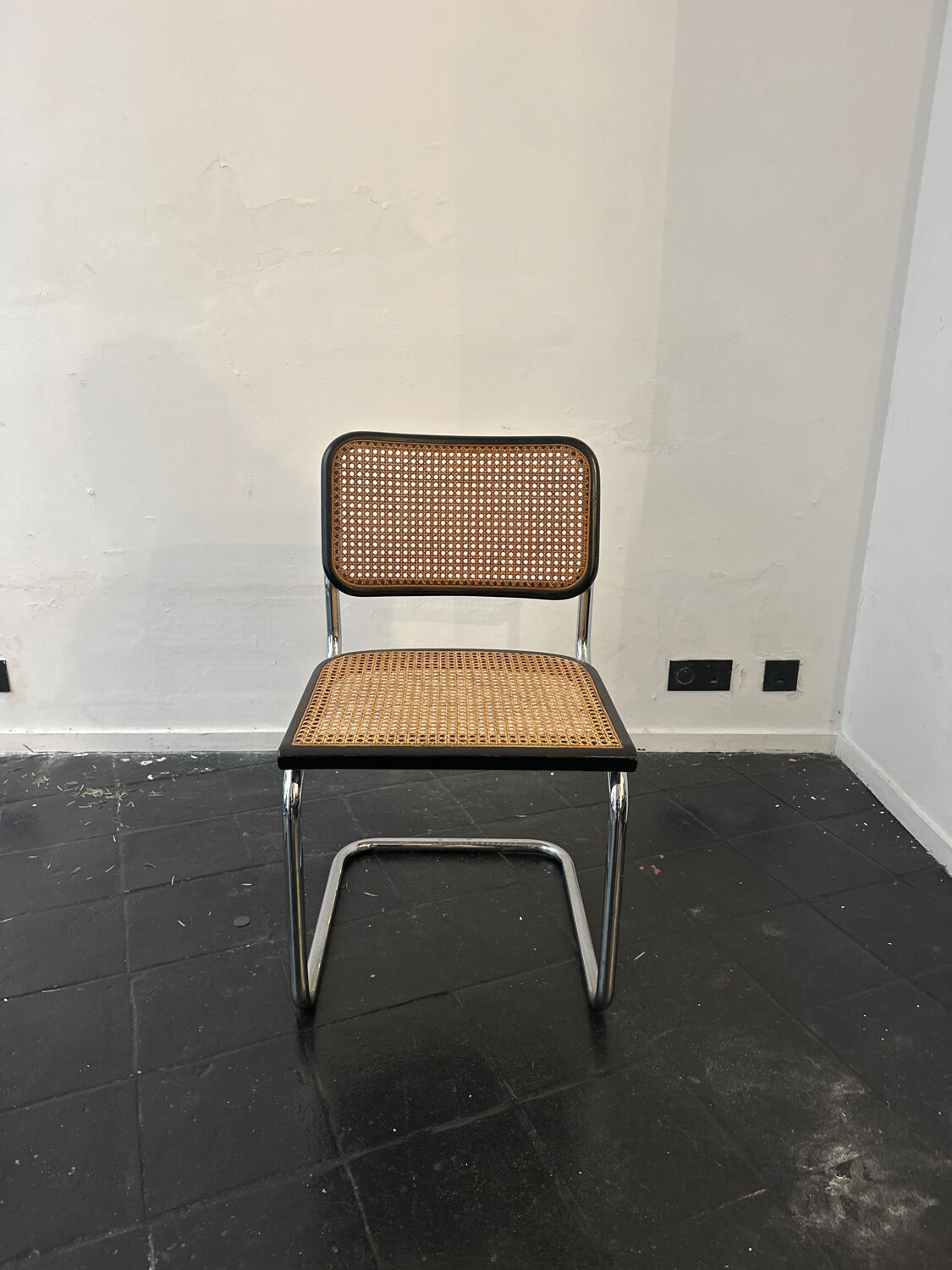 Cesca chair by Marcel Breuer