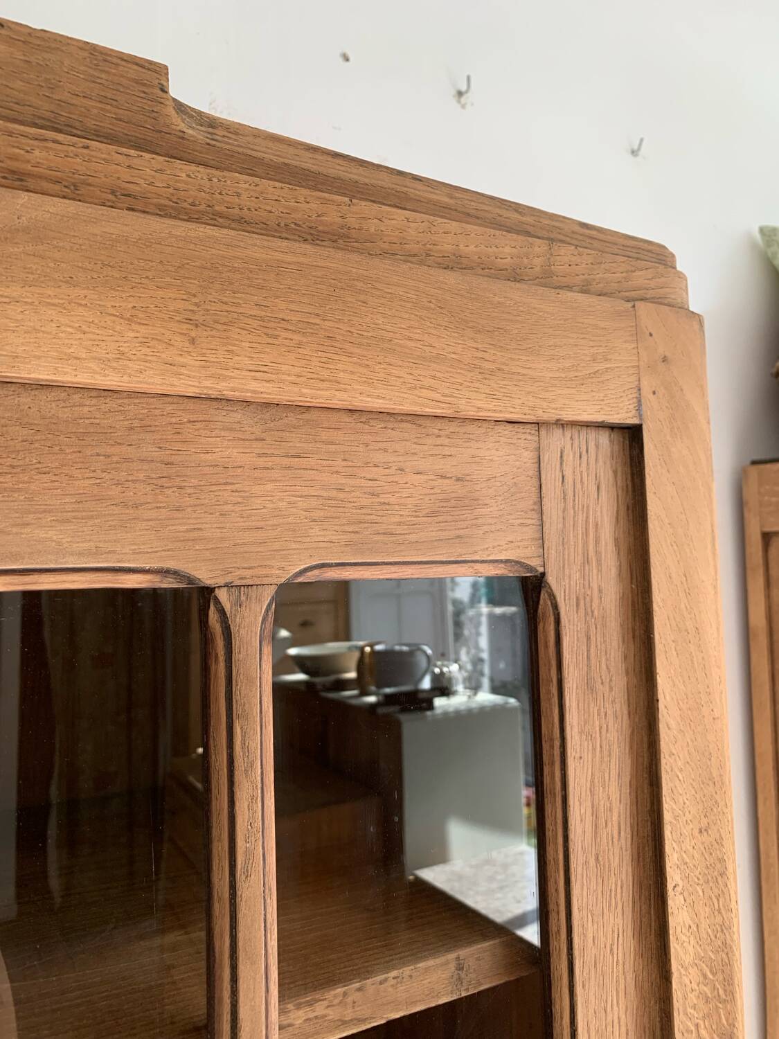 Parisian glass cabinet
