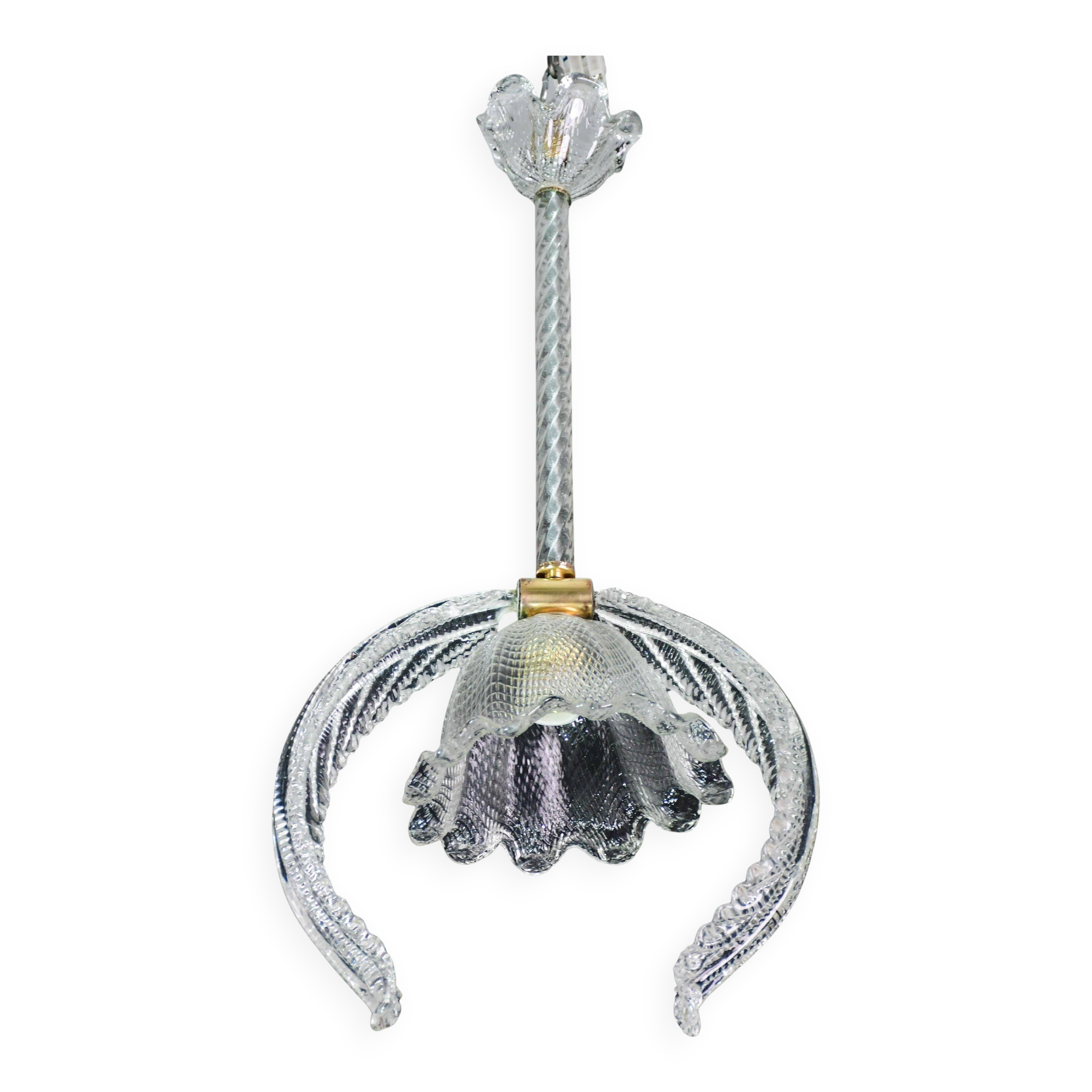 "Angel" Barovier e Toso pendant light, 1950s