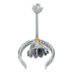 "Angel" Barovier e Toso pendant light, 1950s