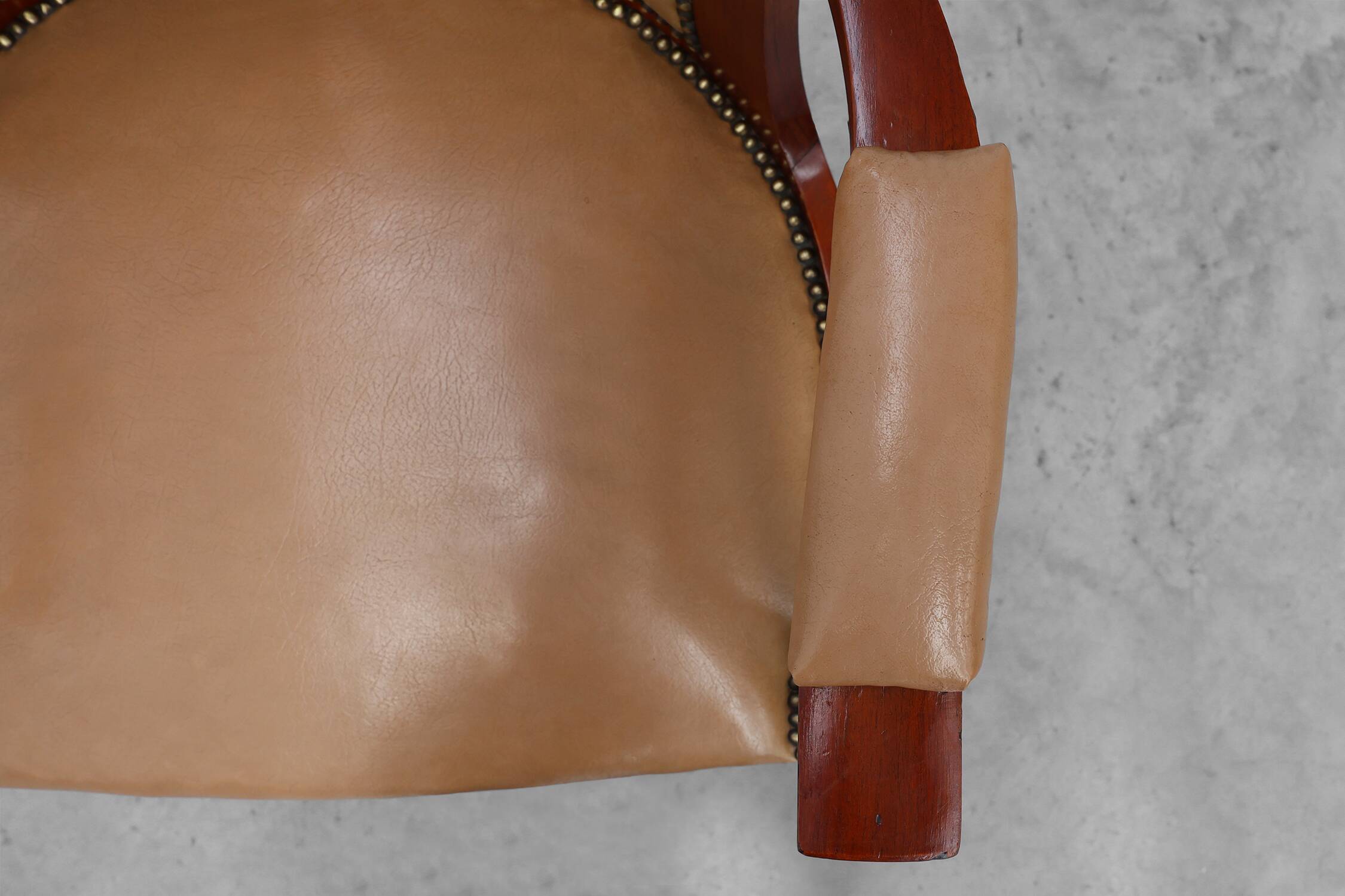 Set of 10 Art Deco chairs by De Coene, Belgium 1935