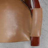 Set of 10 Art Deco chairs by De Coene, Belgium 1935