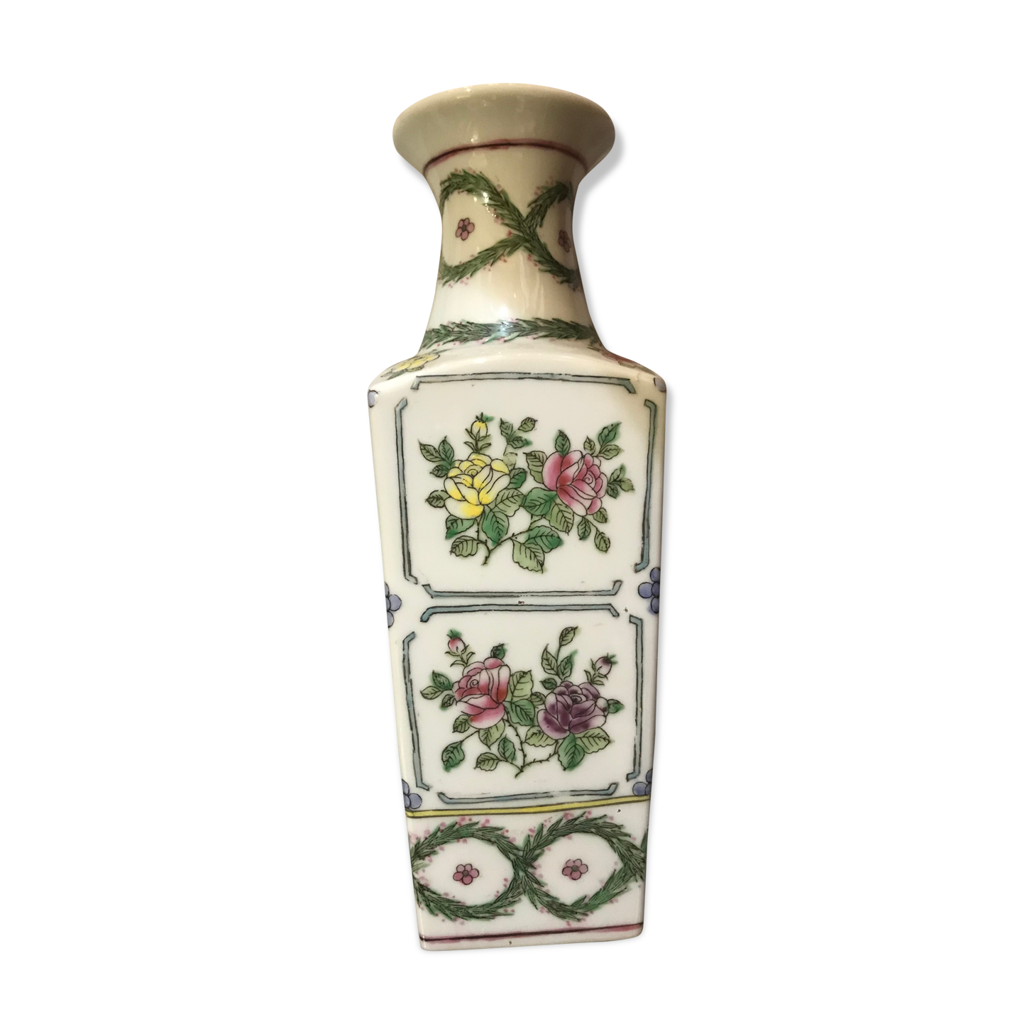 Ancient porcelain vase