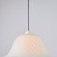 Vintage Pendant Zebra Lamp from Peill & Putzler, 1960s