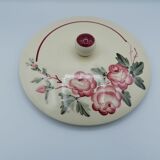 Soupière Rosy Sarreguemines