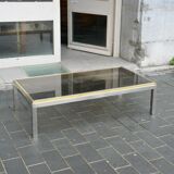 Flaminia coffee table signed by Willy Rizzo, Italy, Circa 1970
