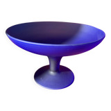 Frosted glass bowl