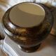 Important vase ceramic has marble effect "chaumette"