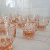 Petits verres Art Deco