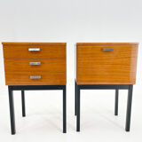 Bedsides model "erika" produced by Up Zavody, 1970s