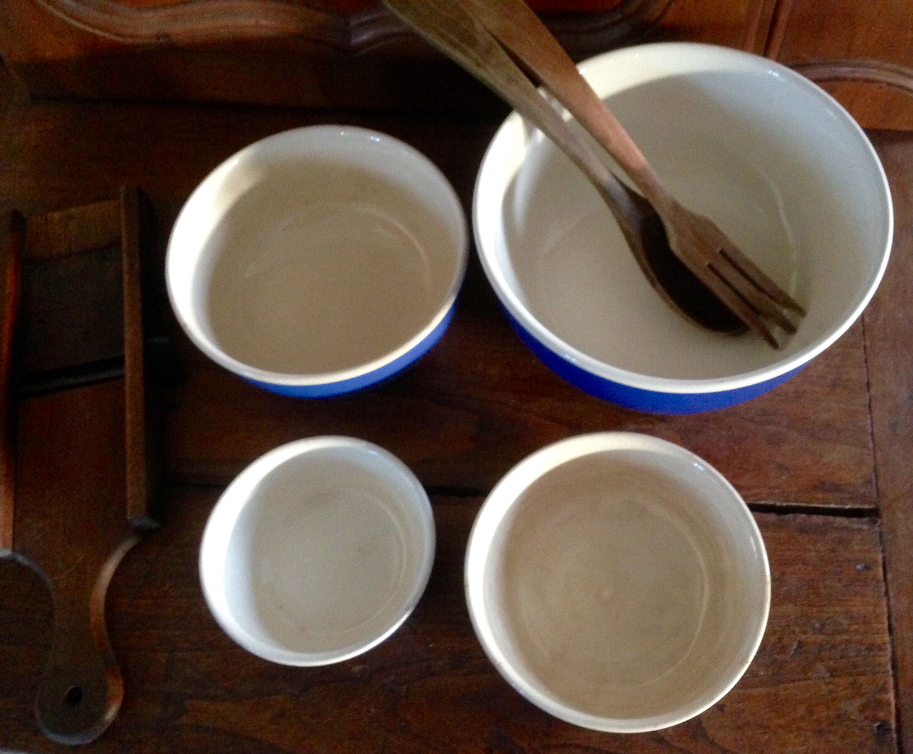 Bowls bowls pull-out vintage Villeroy and Boch