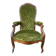 Fauteuil voltaire à crémaillère 19’s