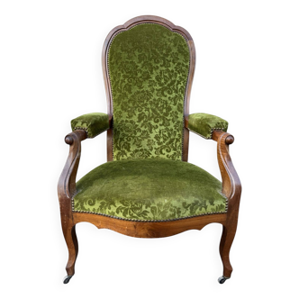 Fauteuil voltaire à crémaillère 19’s