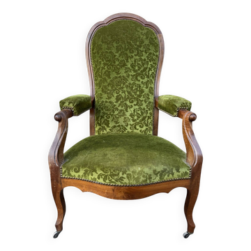 Fauteuil voltaire à crémaillère 19’s