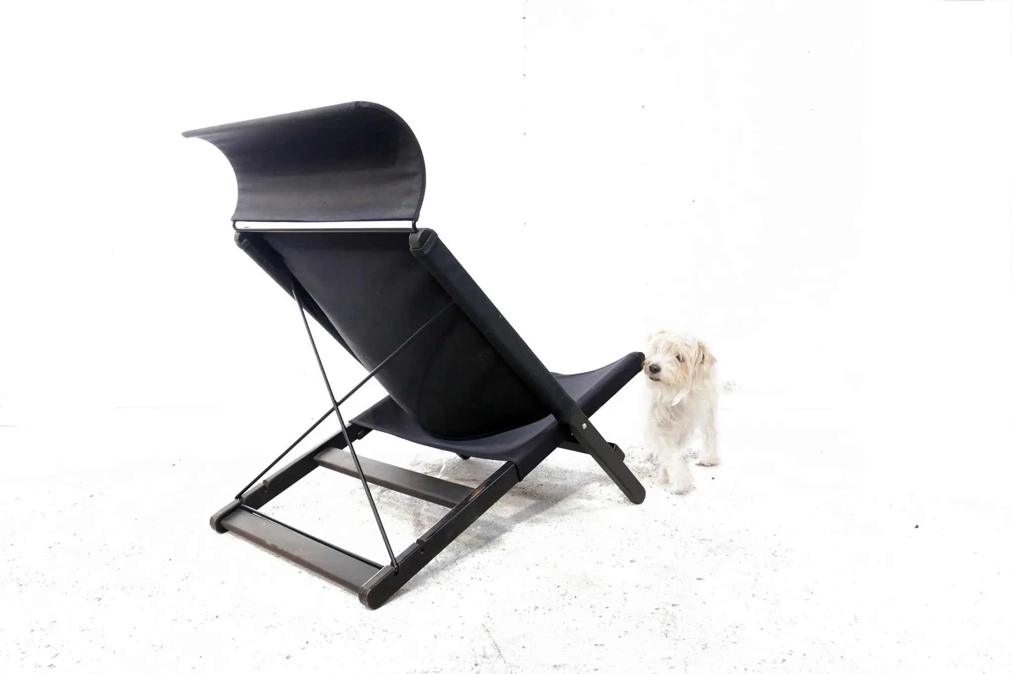 Vintage design hestra tord björklund, jeans folding chair 1991