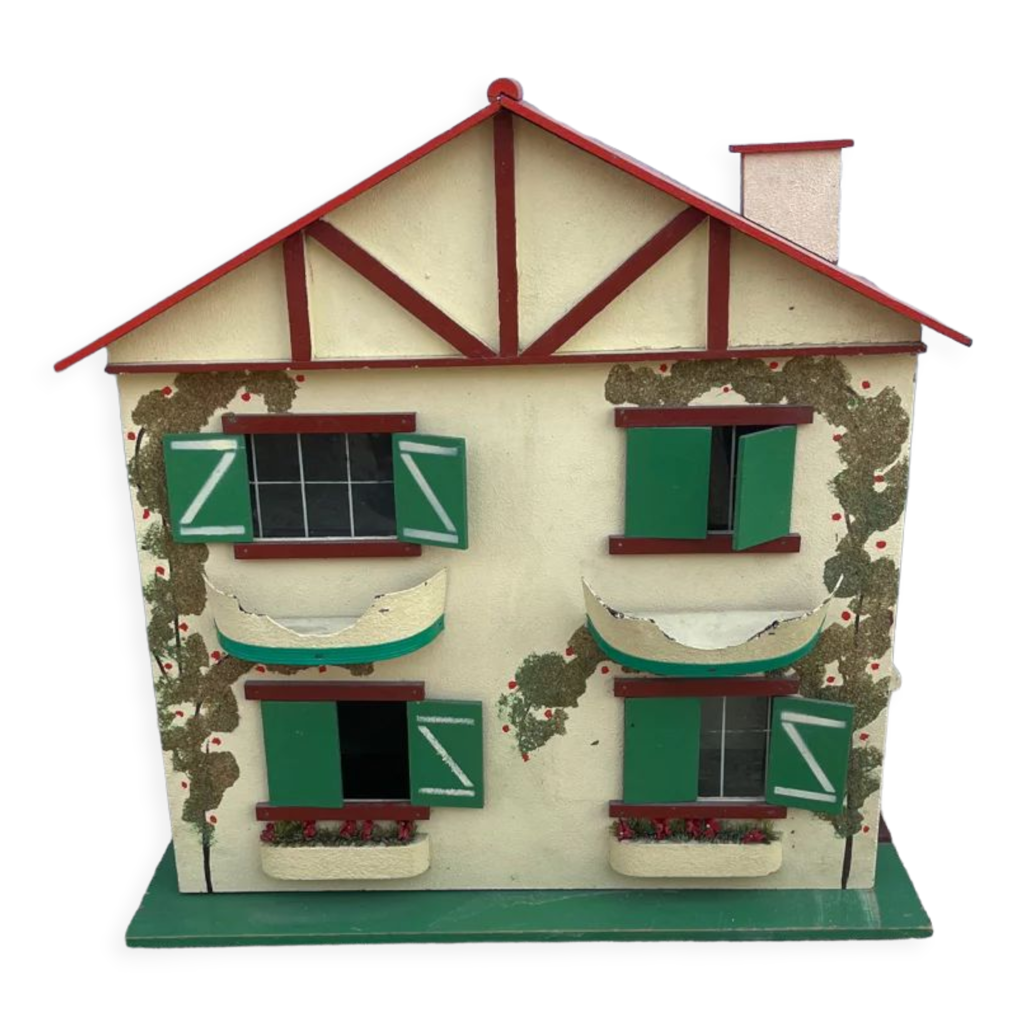 Vintage dollhouse