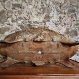 Antique French cast iron planter