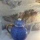 Antique porcelain teapot from Nagoya, Takito factory.