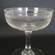 Set of 6 glasses in Champagne