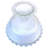 1970s Fruit bowl/Centrepiece Masserini Barocco