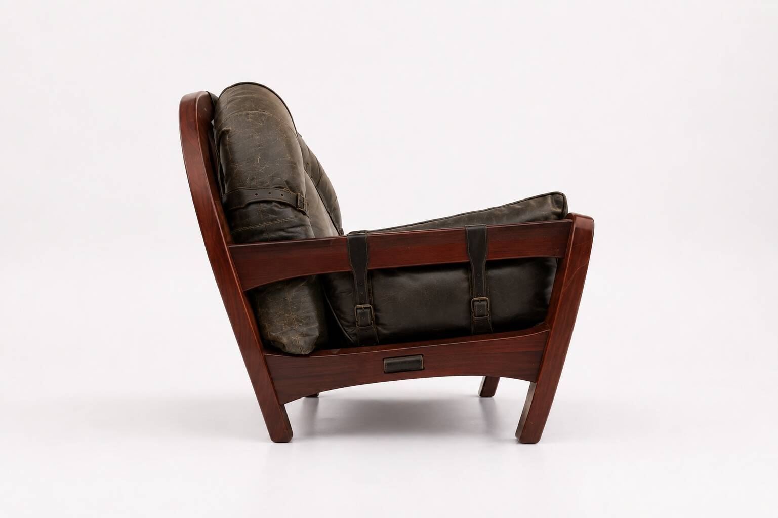 Italian Mid-Century Modern sofa ‘Rancero’ from Luciano Frigerio, 1960’s