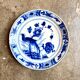 Delft blue porcelain plate