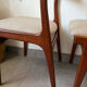 4 Scandinavian teak chairs Samcom Andersen Johannes