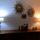 2 70s vintage Plexiglas lamps