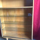 Vintage library showcase 1960/1970