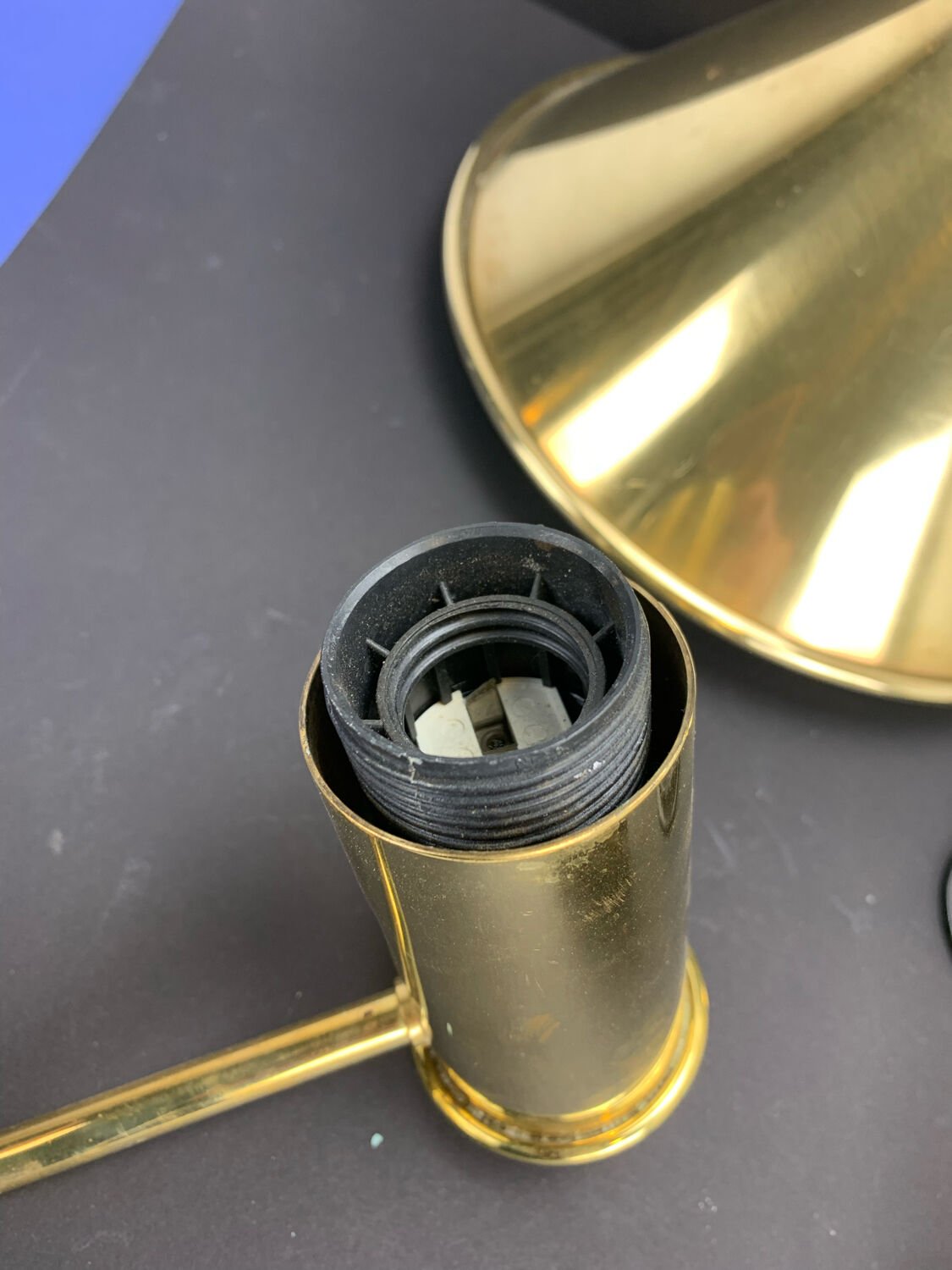 Brass lamps høvik lys jonas hidle denmark 1970 vintage scandinavian design