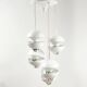 Space Age Cascading Ceiling Light By Klaus Hempel For Kaiser Leuchten, Germany, 1972