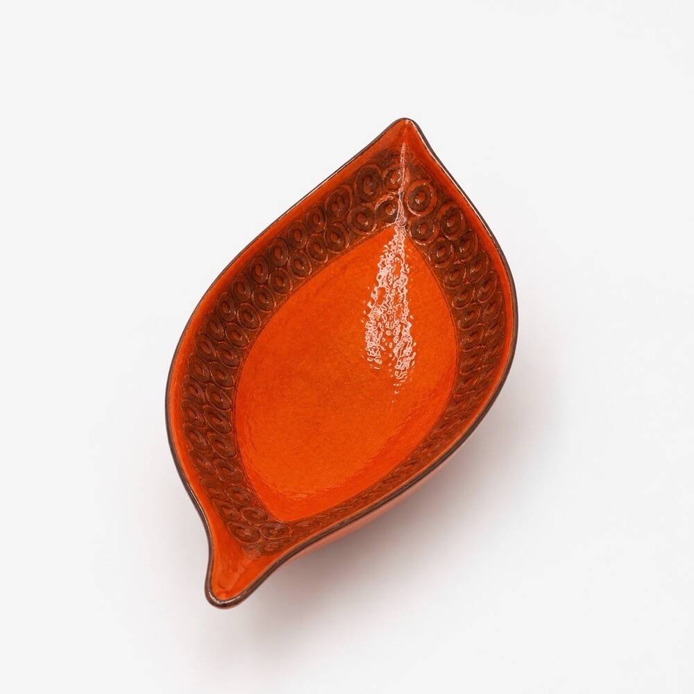 Large Italian modernist ceramic bowl from the 60s/70s.
