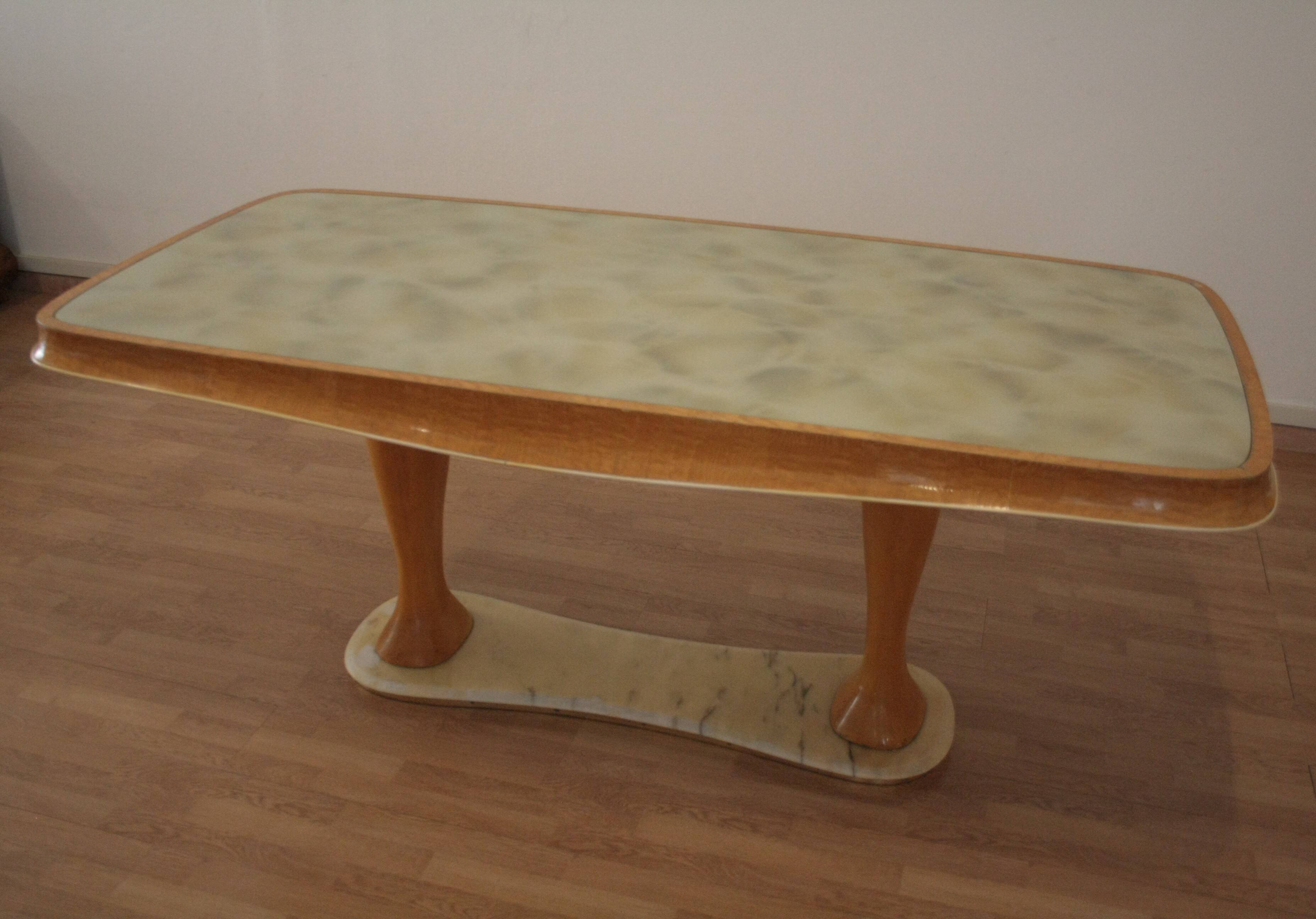 Mid-century modern dining table, 1950s