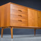 Mid-Century Teak Sideboard by Rex Raab for Wilhelm Renz, Germany, 1960s