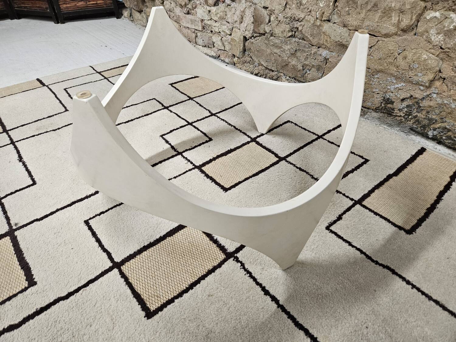 Table basse vintage desing 1970"