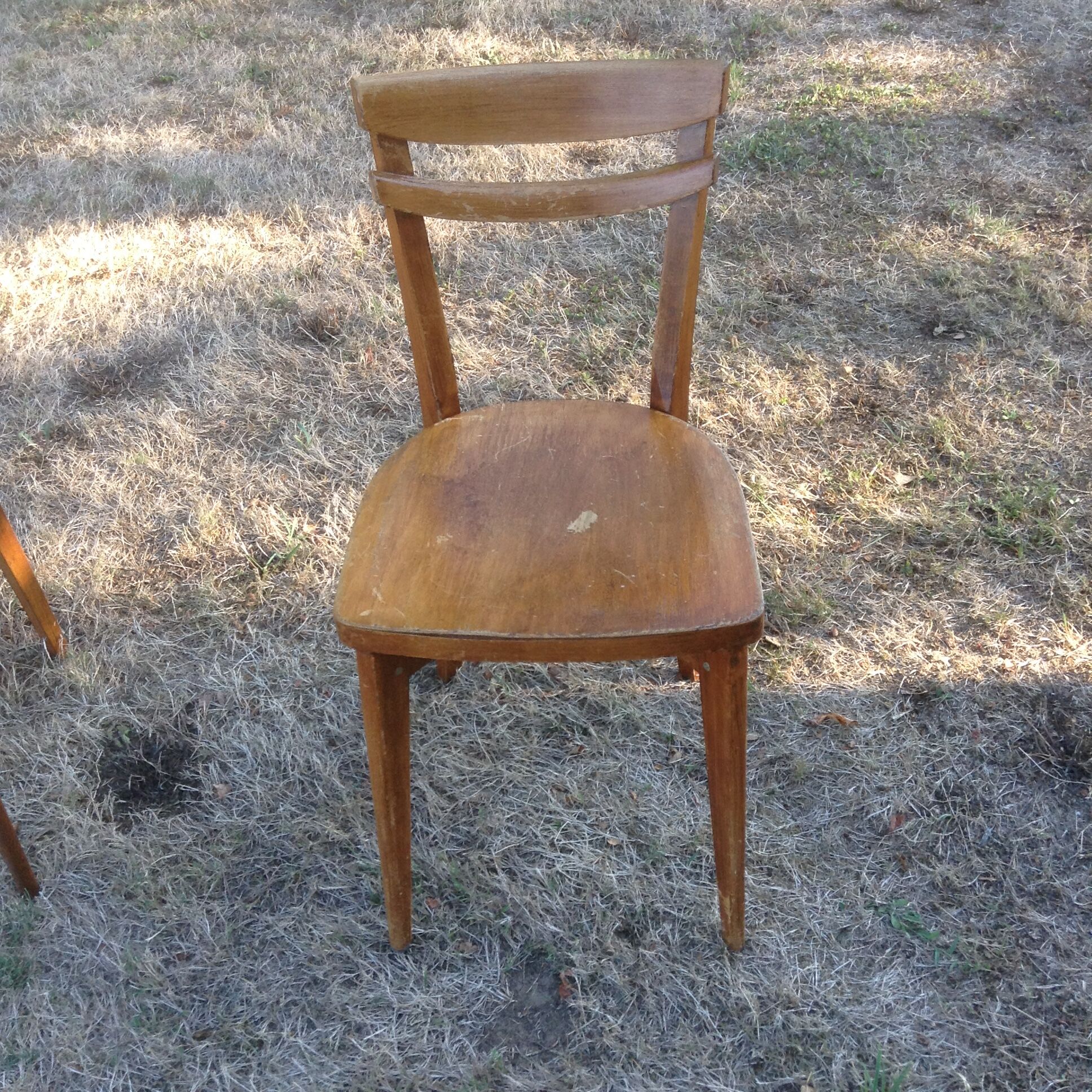 Paire de chaises bistrot luterna