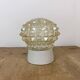 Vintage White Porcelain Ceiling Light, 1970s