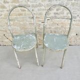 Pair of Mobilor chairs, 50s