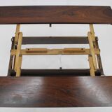 1960s Danish Adjustable Coffee table
