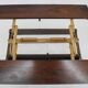 1960s Danish Adjustable Coffee Table