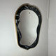 Decorative brass mirror