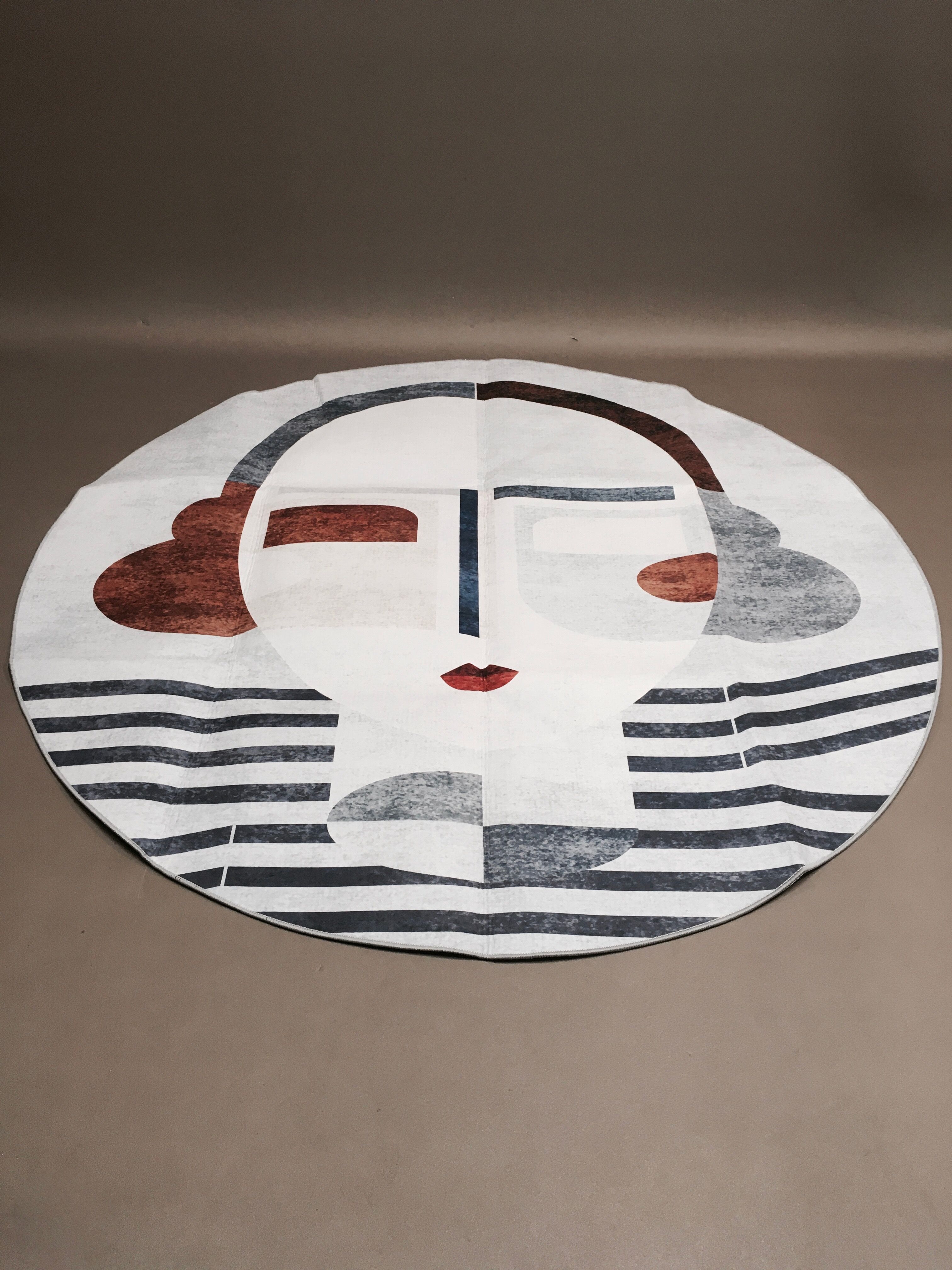 Tapis rond 160 cm