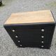 Art deco oak chest of drawers from the 50s revamp