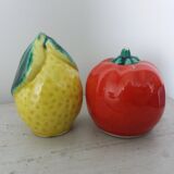 saliere poivrier citron tomate barbotine