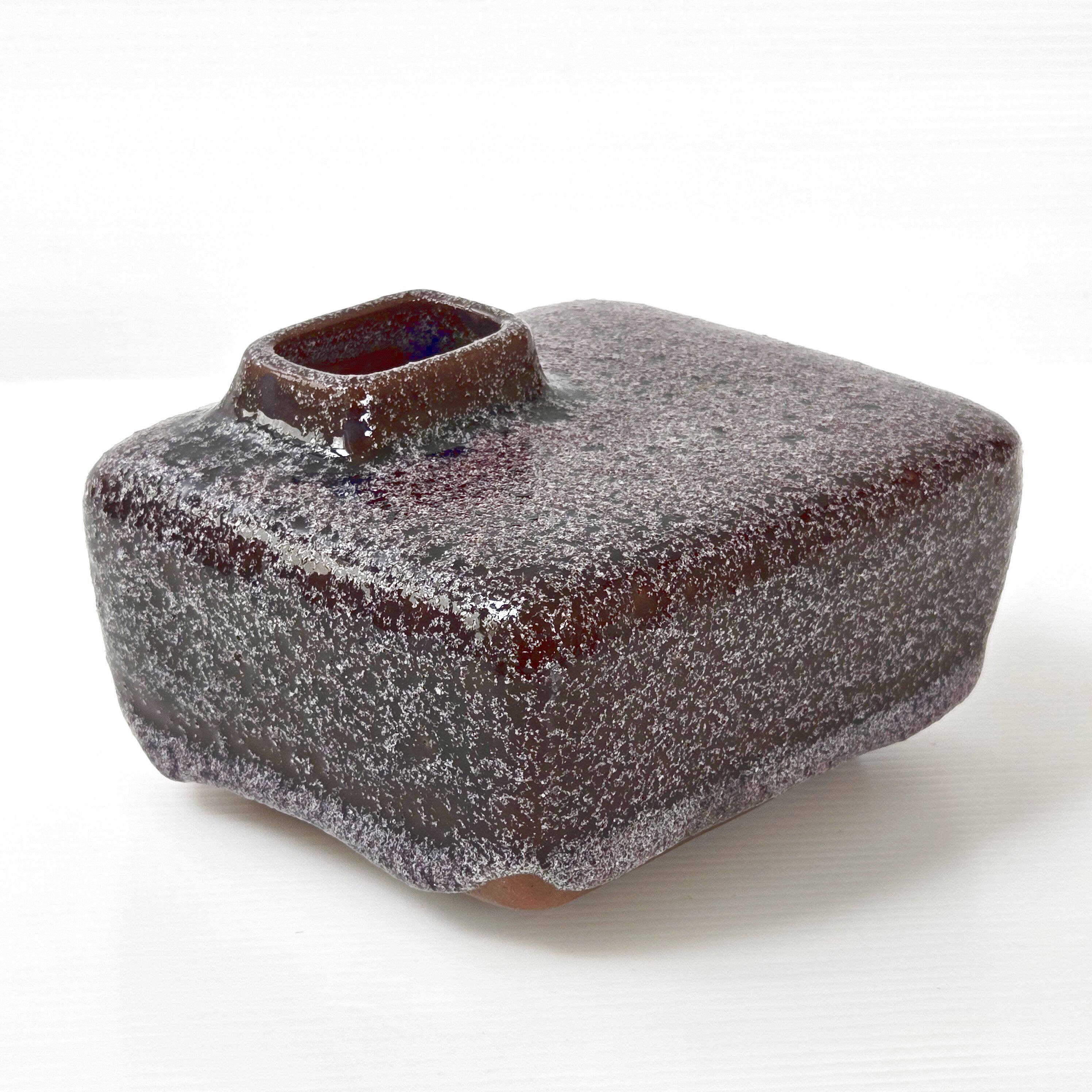 Vintage Ikebana vase by Pieter Groeneveldt 1960