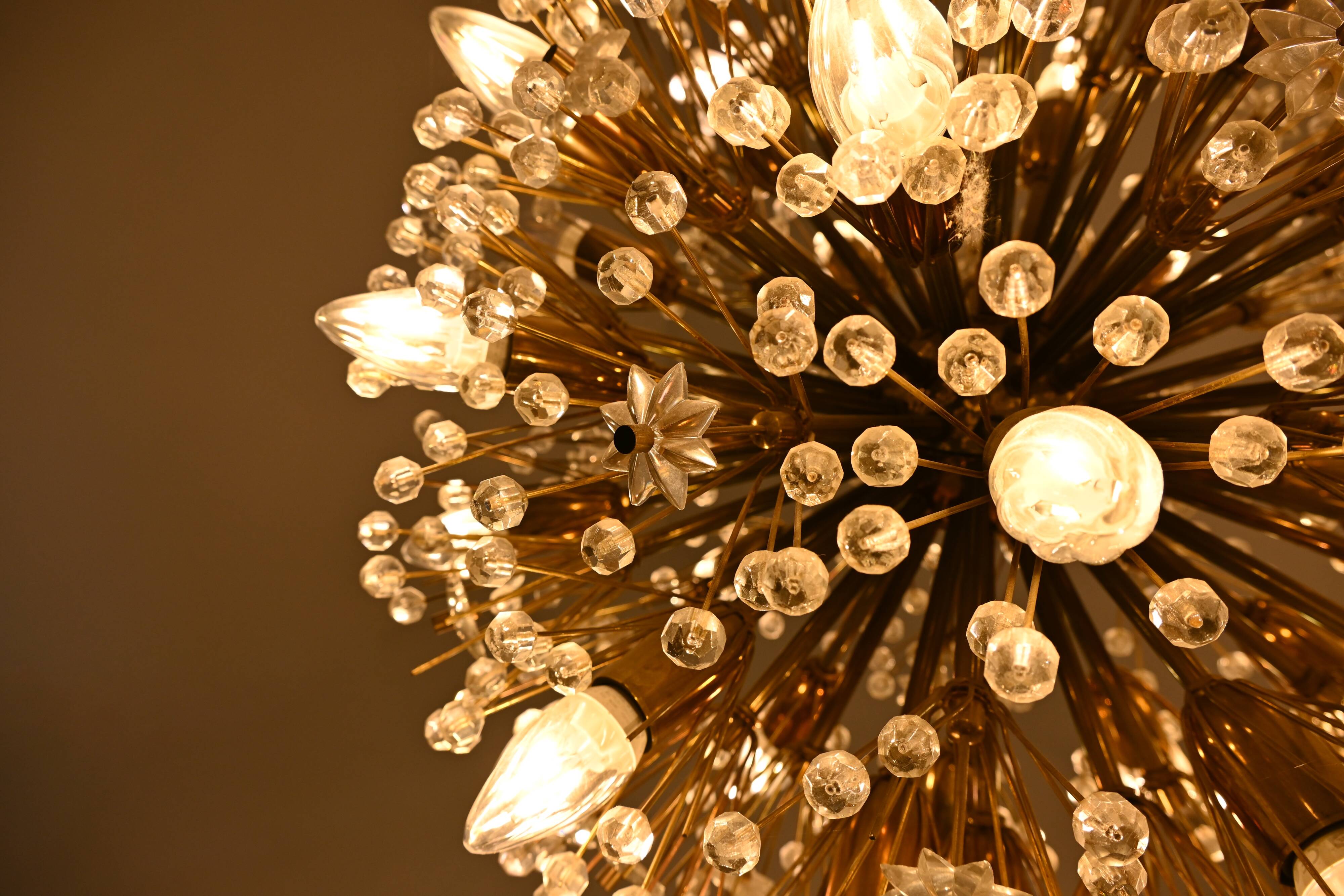 Chandelier by Emil Stejnar for Rupert Nikoll, 1950s