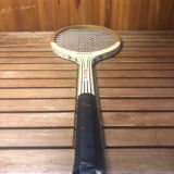 Old jespa match tennis racket vintage wood