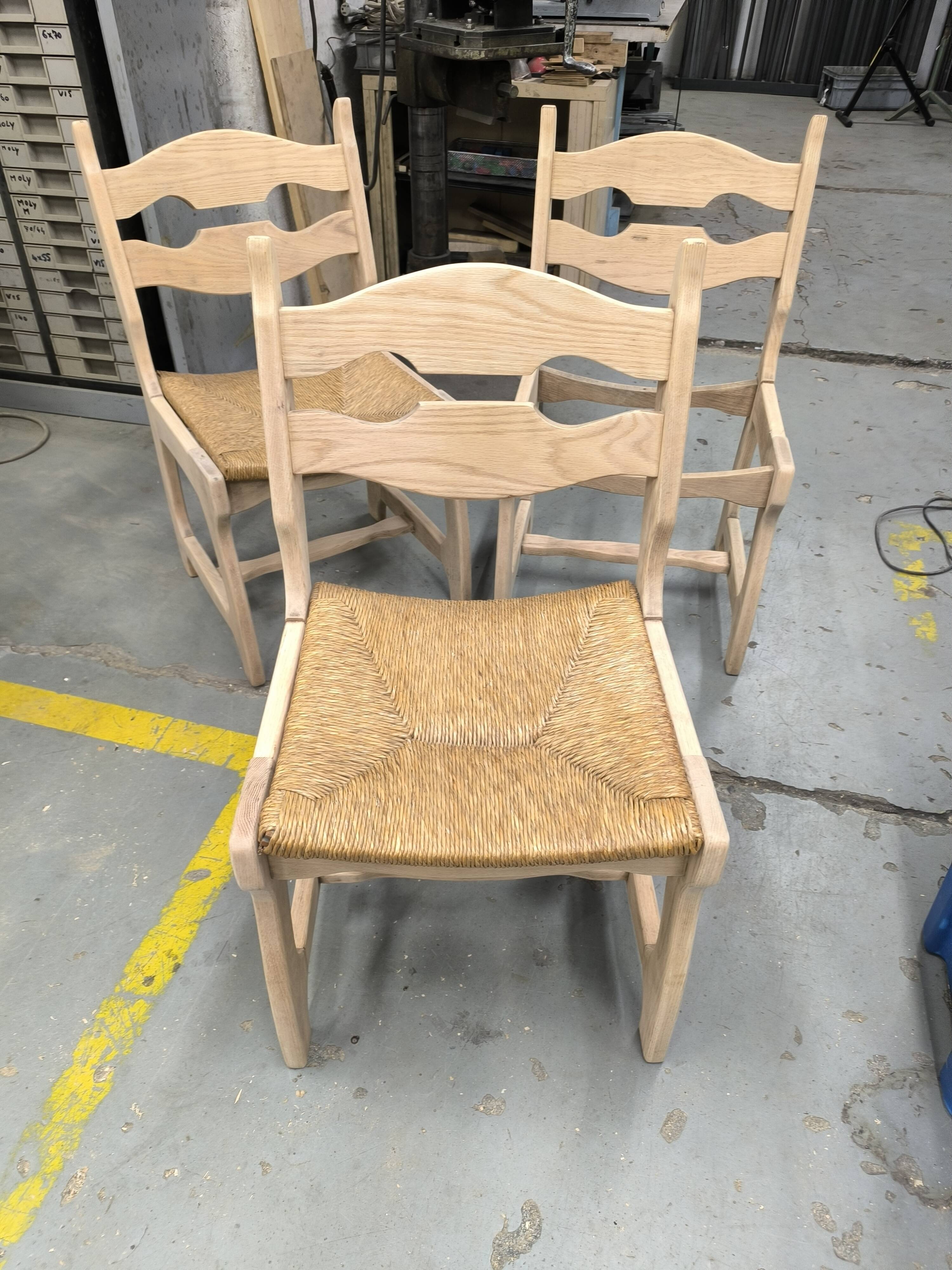 Chaises Guillerme et Chambon